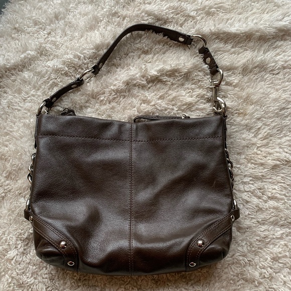 Coach brown leather bag never used - Picture 5 of 5